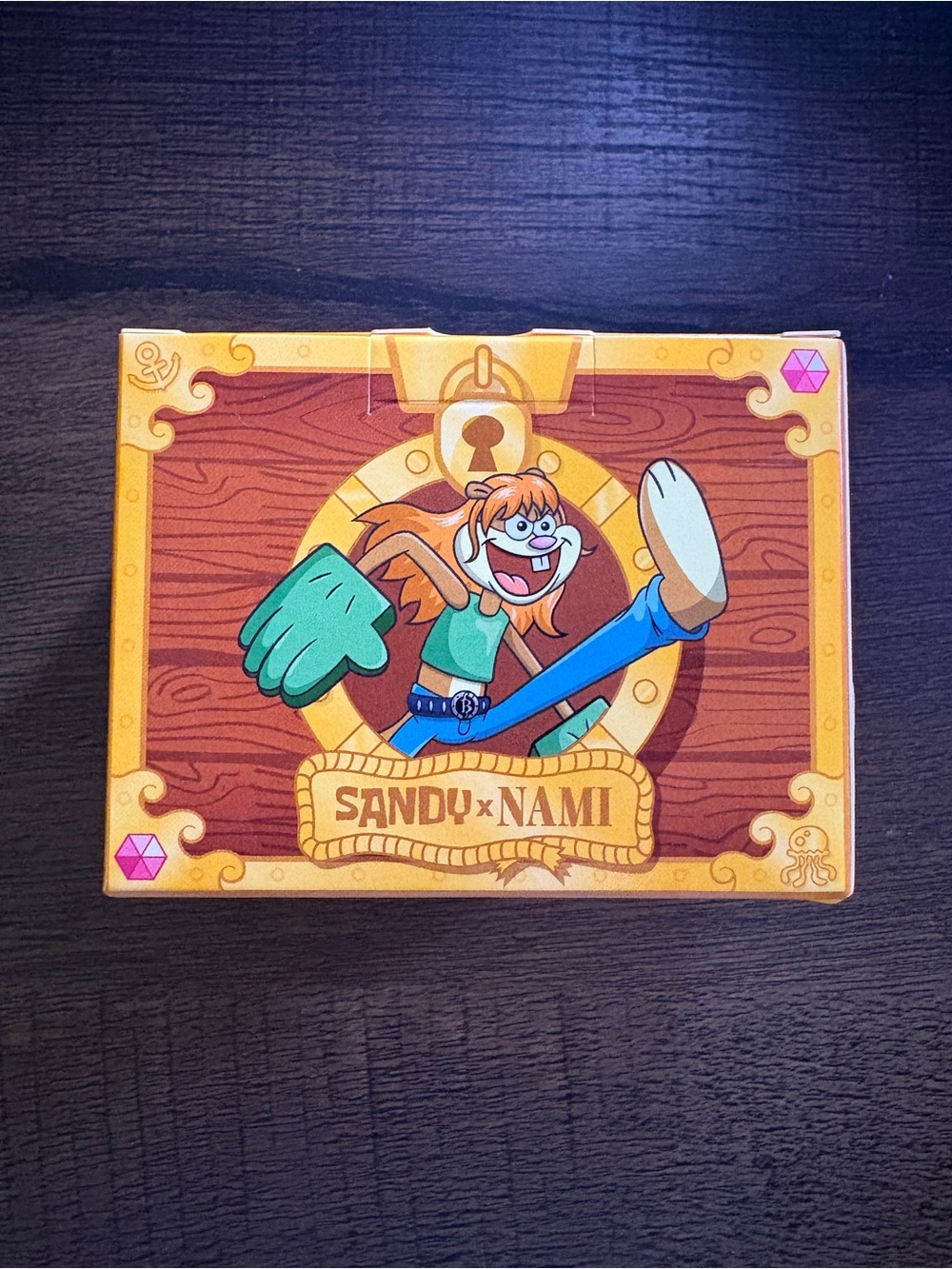 SpongeBob x One Piece McDonald’s Toy